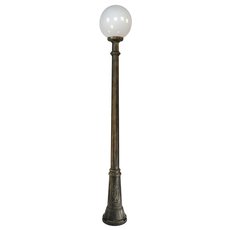 Светильник для уличного освещения с арматурой бронзы цвета Fumagalli G30.156.000.BYE27