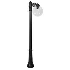 Светильник для уличного освещения с арматурой чёрного цвета Fumagalli G30.157.S10.AXE27