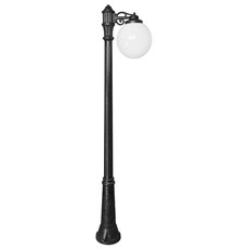 Светильник для уличного освещения с арматурой чёрного цвета Fumagalli G30.157.S10.AYE27