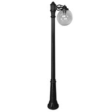 Светильник для уличного освещения с арматурой чёрного цвета Fumagalli G30.157.S10.AZE27