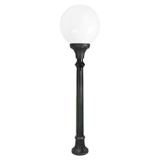 Светильник для уличного освещения с арматурой чёрного цвета Fumagalli G40.163.000.AYE27
