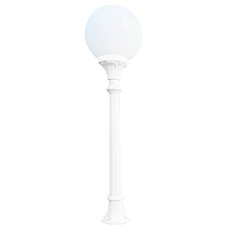 Светильник для уличного освещения с пластиковыми плафонами белого цвета Fumagalli G40.163.000.WYE27
