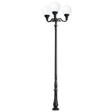 Светильник для уличного освещения с плафонами белого цвета Fumagalli G40.208.M30.AYE27