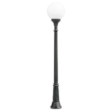 Светильник для уличного освещения с арматурой чёрного цвета Fumagalli G40.156.000.AYE27