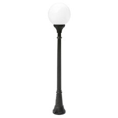 Светильник для уличного освещения с арматурой чёрного цвета Fumagalli G40.158.000.AYE27