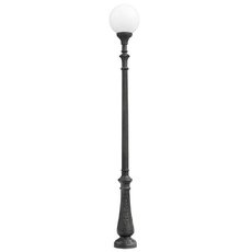 Светильник для уличного освещения с арматурой чёрного цвета Fumagalli G40.202.000.AYE27