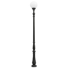 Светильник для уличного освещения с арматурой чёрного цвета Fumagalli G40.205.000.AYE27
