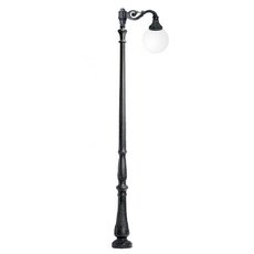 Светильник для уличного освещения с арматурой чёрного цвета Fumagalli G40.205.M10.AYE27