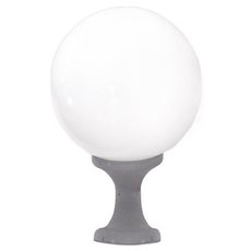 Светильник для уличного освещения с плафонами белого цвета Fumagalli G41.115.000.LYE27