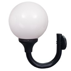 Светильник для уличного освещения с арматурой чёрного цвета Fumagalli G41.251.000.AYE27