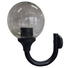 Светильник для уличного освещения с арматурой чёрного цвета Fumagalli G41.251.000.AZE27