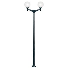 Светильник для уличного освещения с плафонами белого цвета Fumagalli G41.372.A20.AYE27
