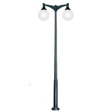 Светильник для уличного освещения с плафонами белого цвета Fumagalli G41.372.A20.AYE27DN