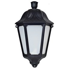 Светильник для уличного освещения с арматурой чёрного цвета Fumagalli M22.000.000.AYF1R