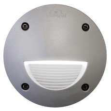 Светильник для уличного освещения с плафонами серого цвета Fumagalli 2C4.000.000.LYG1L