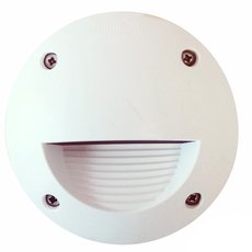 Светильник для уличного освещения с арматурой белого цвета, металлическими плафонами Fumagalli 2C4.000.000.WYG1L