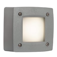 Светильник для уличного освещения с арматурой серого цвета, металлическими плафонами Fumagalli 3S1.000.000.LYG1L
