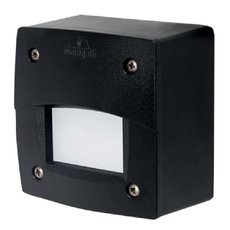 Светильник для уличного освещения с арматурой чёрного цвета, плафонами чёрного цвета Fumagalli 3S3.000.000.AYG1L