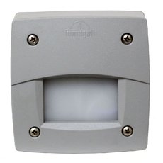 Светильник для уличного освещения с арматурой серого цвета, металлическими плафонами Fumagalli 3S3.000.000.LYG1L