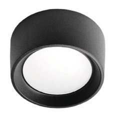 Светильник для уличного освещения с плафонами чёрного цвета Fumagalli 3A9.000.000.AXD1L