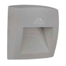 Светильник для уличного освещения с арматурой серого цвета, металлическими плафонами Fumagalli AS1.000.000.LXJ1L