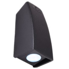 Светильник для уличного освещения с арматурой чёрного цвета, металлическими плафонами Fumagalli 1A3.000.000.AXZ1L