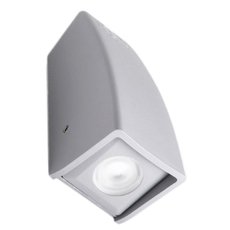 Светильник для уличного освещения с арматурой серого цвета, металлическими плафонами Fumagalli 1A3.000.000.LXZ1L