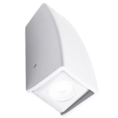 Светильник для уличного освещения с металлическими плафонами белого цвета Fumagalli 1A3.000.000.WXZ1L