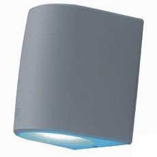 Светильник для уличного освещения с плафонами серого цвета Fumagalli 2A6.000.000.LXD2L