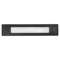 Светильник для уличного освещения с арматурой чёрного цвета, металлическими плафонами Fumagalli 8C1.000.000.AYP1L