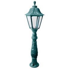 Светильник для уличного освещения с арматурой цвета античная медь Fumagalli E35.162.000.VXH27
