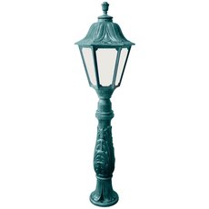 Светильник для уличного освещения с плафонами белого цвета Fumagalli E35.162.000.VYH27