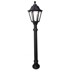 Светильник для уличного освещения с арматурой чёрного цвета, пластиковыми плафонами Fumagalli E35.163.000.AXH27