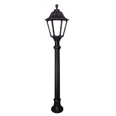 Светильник для уличного освещения с арматурой чёрного цвета, пластиковыми плафонами Fumagalli E35.163.000.AYH27