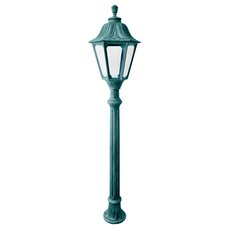 Светильник для уличного освещения с арматурой цвета античная медь Fumagalli E35.163.000.VXH27