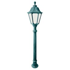 Светильник для уличного освещения с арматурой цвета античная медь Fumagalli E35.163.000.VYH27