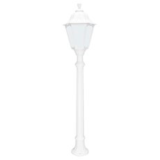 Светильник для уличного освещения с арматурой белого цвета, плафонами белого цвета Fumagalli E35.163.000.WYH27