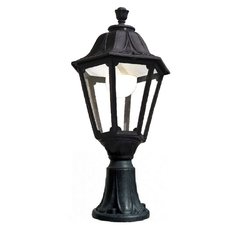 Светильник для уличного освещения с арматурой чёрного цвета Fumagalli E35.113.000.AXH27