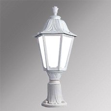 Светильник для уличного освещения с арматурой белого цвета, пластиковыми плафонами Fumagalli E35.113.000.WYH27