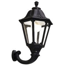 Светильник для уличного освещения с арматурой чёрного цвета Fumagalli E35.132.000.AXH27