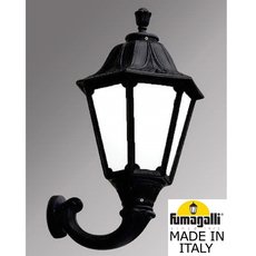 Светильник для уличного освещения с арматурой чёрного цвета Fumagalli E35.132.000.AYH27