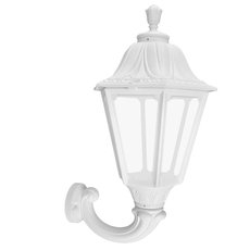 Светильник для уличного освещения с арматурой белого цвета Fumagalli E35.132.000.WXH27