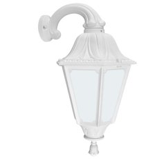 Светильник для уличного освещения с арматурой белого цвета, пластиковыми плафонами Fumagalli E35.132.000.WYH27