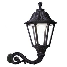Светильник для уличного освещения с арматурой чёрного цвета Fumagalli E35.171.000.AXH27
