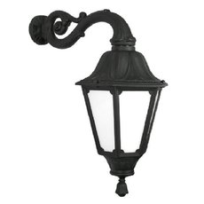 Светильник для уличного освещения с арматурой чёрного цвета Fumagalli E35.171.000.AYH27
