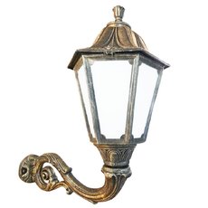 Светильник для уличного освещения с арматурой бронзы цвета, пластиковыми плафонами Fumagalli E35.171.000.BYH27