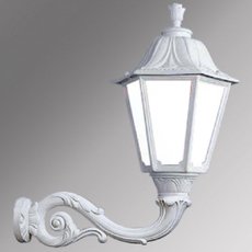 Светильник для уличного освещения с арматурой белого цвета, пластиковыми плафонами Fumagalli E35.171.000.WYH27