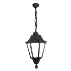 Светильник для уличного освещения с арматурой чёрного цвета Fumagalli E35.121.000.AYH27