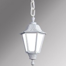 Светильник для уличного освещения с арматурой белого цвета, плафонами белого цвета Fumagalli E35.121.000.WYH27