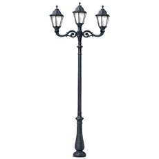 Светильник для уличного освещения с арматурой чёрного цвета Fumagalli E35.202.M21.AXH27